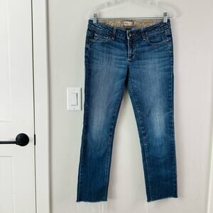 Paige premium denim jimmy jimmy low rise medium woman’s 27